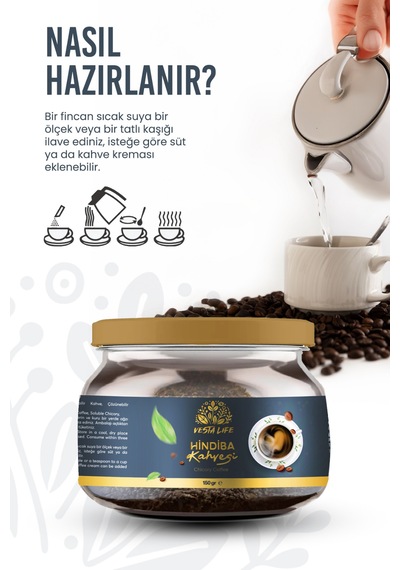 Hindiba Kahvesi - , Kahve - 150gr - 1 Adet