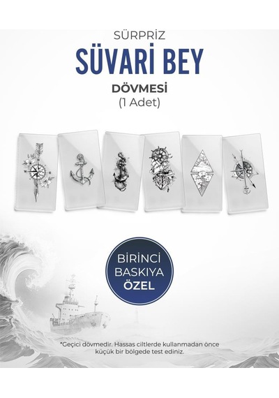 Süvari Bey 1: Saklı Güverte Tek Kitaplık Kutu