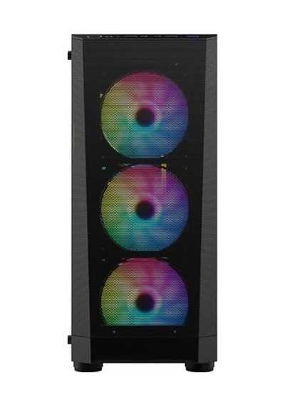 Fd5-m Siyah 600w 80+ Argb 4x12cm Fan Temperli Cam Mesh Usb 3.0 M-atx Kasa