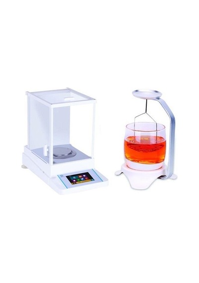 Weightlab Wsa-224T Dokunmatik Ekranlı Analitik Terazi + Yoğunluk Kiti