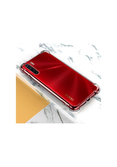 Oppo Reno 3 Kilif Seffaf Nitro Anti Shock Kapak 395360027