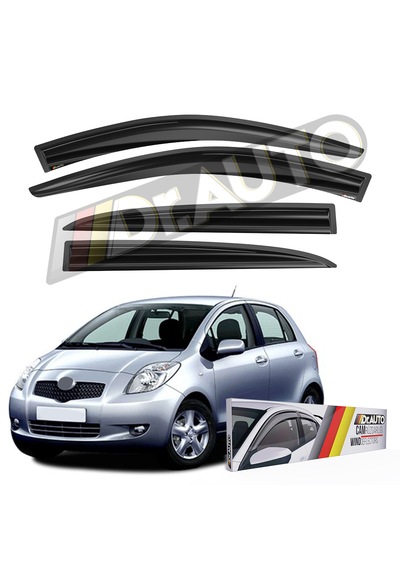 Toyota Yaris 2000-2005 Arası Cam Rüzgarlığı 4'lü