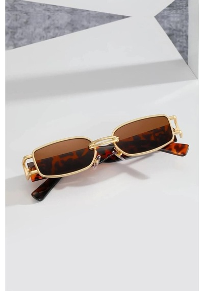 Unisex Yeni Sezon Vintage Güneş Gözlüğü Çok Renkli