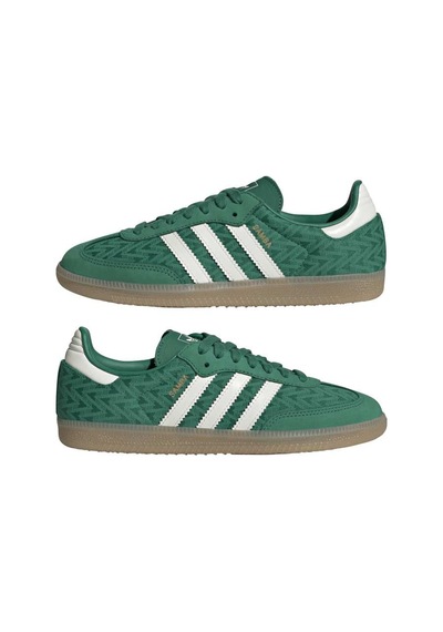 Adidas Samba Og Kadın Spor Ayakkabı - Ih3976 Yeşil