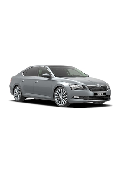 Skoda Süper B 3D Paspas+Bagaj Havuz Siyah 2015-2019 Arası Rizline N11.10752
