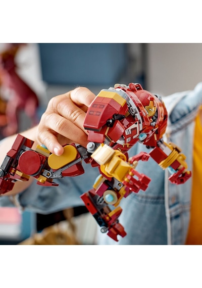 LEGO® Marvel 76247 Hulkbuster: Wakanda Savaşı 385 Parça