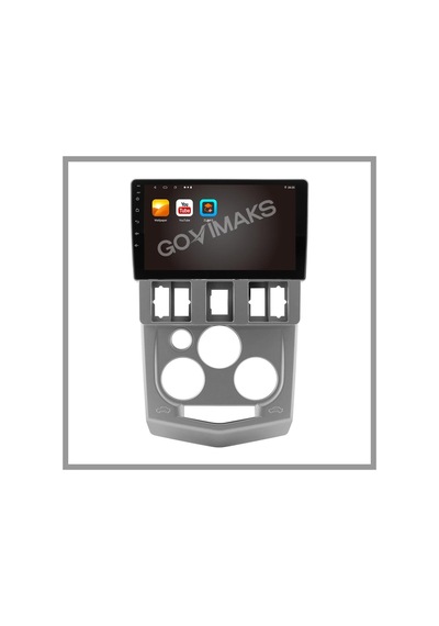 Dacıa Logan 2004-2007 Uyumlu 4 Gb Ram 64 Gb Hafıza Androıd Multımedıa Teyp Diğer