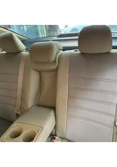 Toyota Corolla Uyumlu Araca Özel Oto Koltuk Kılıfı (440635996)