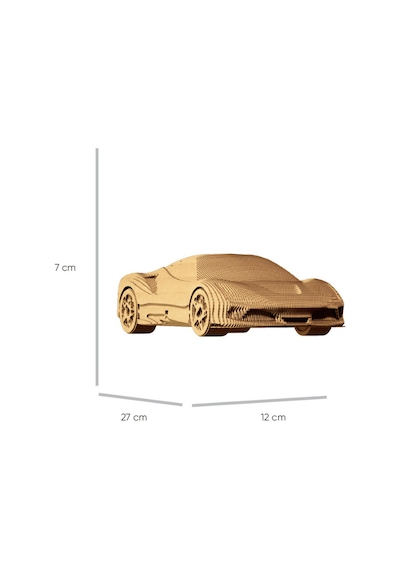 Cartonic 3d Puzzle - Ferrarı
