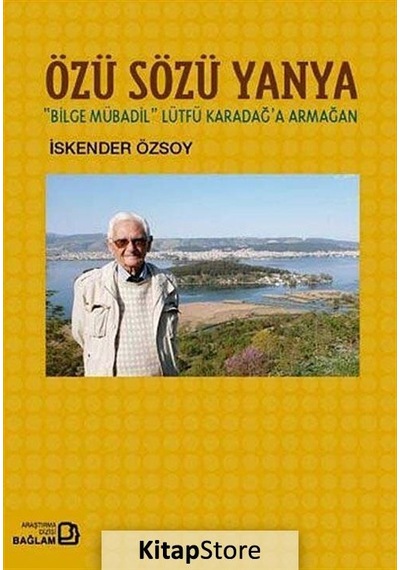 Özü Sözü Yanya - İskender Özsoy - Bağlam Yayıncılık