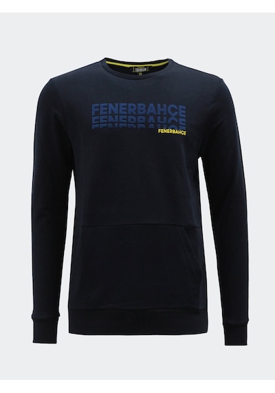 Fenerbahçe Erkek Tribün Fb Flok Sweat Fb Laci Yeni
