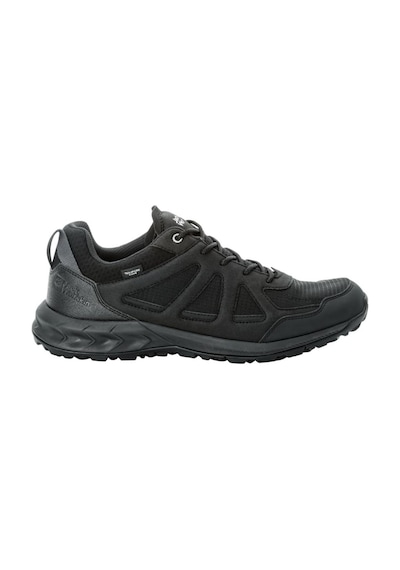 Jack Wolfskin Jack Wolfskın Woodland 2 Texapore Low M Erkek Ayakkabı Siyah