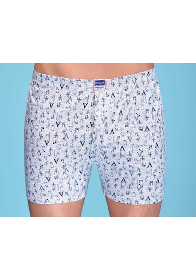 Berrak 1053 Erkek Boxer 3'Lü