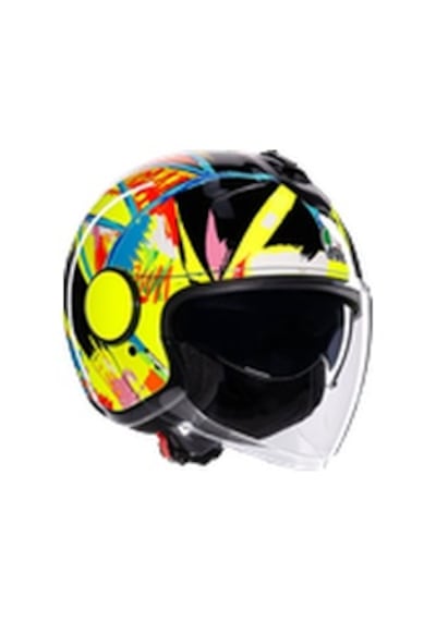 Agv Eteres Rossi Winter T0031 Motosiklet Kaskı