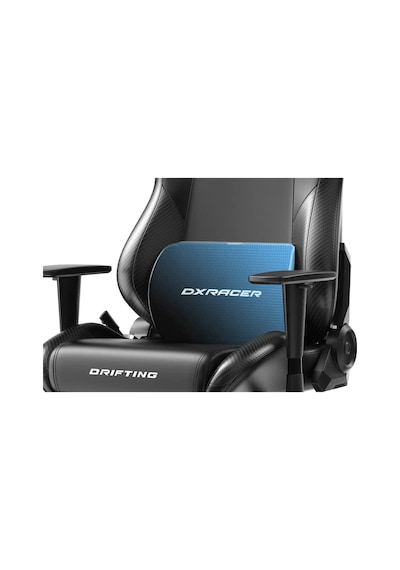 Drifting Seri Soğutucu Jel Köpük Başlığı,basınç Hafifletici Bel Desteği, 3d Ergonomik Kol Dayama Oyu Siyah