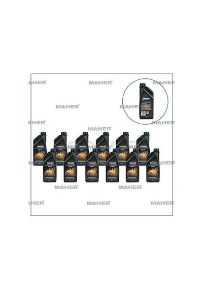 Sanziman Yağı 80w/90 Gl5 / 1lt 12 Adet