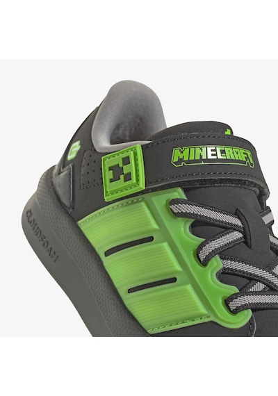 Adidas Minecraft Lightorama Elastic Lace Çocuk Siyah Spor Ayakkabı Kı9111