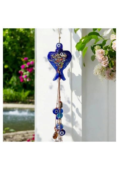 Cam Nazar Boncuk Duvar Süsü Balkon Süsü Bahçe Süsü 6