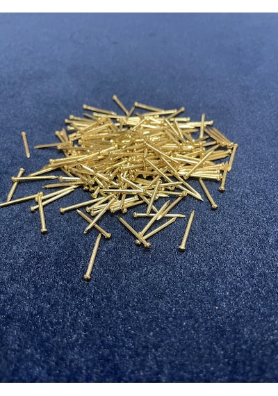 Filoğrafi Sarı Top Baş Çivi - 1 KG