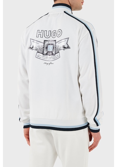 Hugo Erkek Sweat 50510098 100 Beyaz Beyaz