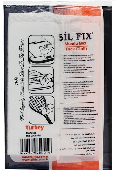 Silfix Standart Mumlu Bez 90X36Cm 5 Adet