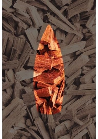Auran Sandal Ağacı Kokulu Geri Akış Tütsüsü Konik Tütsü Sandal Wood Backflow Incense Cones 10 Adet