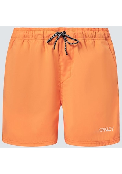 Oakley Beach Volley 16" Beachshort Erkek Şort Oak.foa404310-oak.73k Turuncu