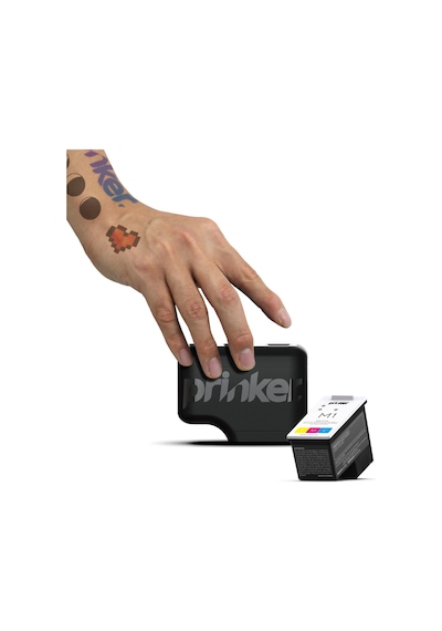 Prinker M Set Geçici Dövme Makinası Çok Renkli