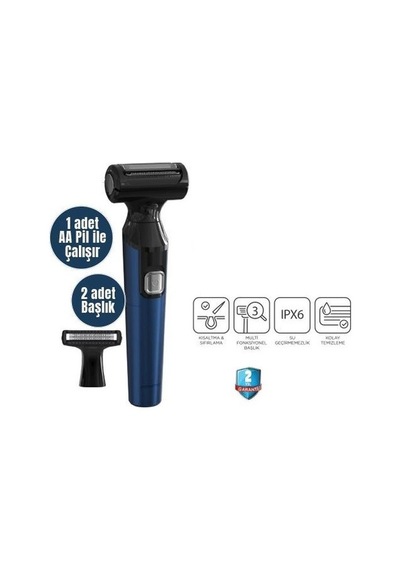 Polosmart PBS603 Vücut Bakım Tıraş Makinesi