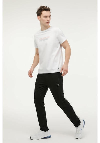 Lumberjack M-ct121 Basıc Track Pant Siyah Erkek Eşofman Altı 000000000101253180 Siyah