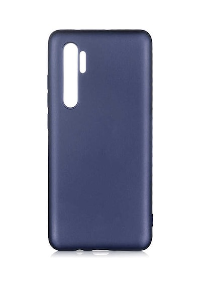 Rba Aksesuar Mi Note 10 Lite Kılıf Rba Premier Silikon Kapak - Siyah Siyah