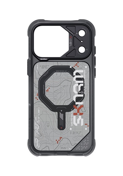 İphone 18 Pro Uyumlu Kılıf M-safe Şarj Özellikli Skinarma Sonar Kapak Siyah