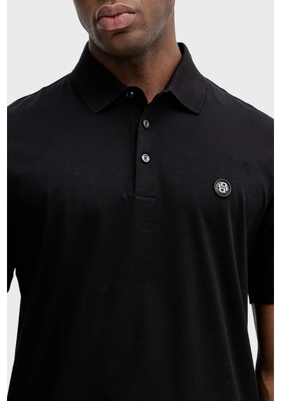 Boss Erkek Polo 50555829 001 Siyah Siyah