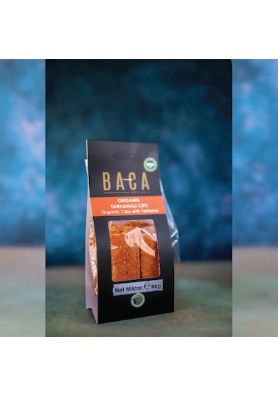 Baca Organik Organik Tarhanalı Cips 55 G