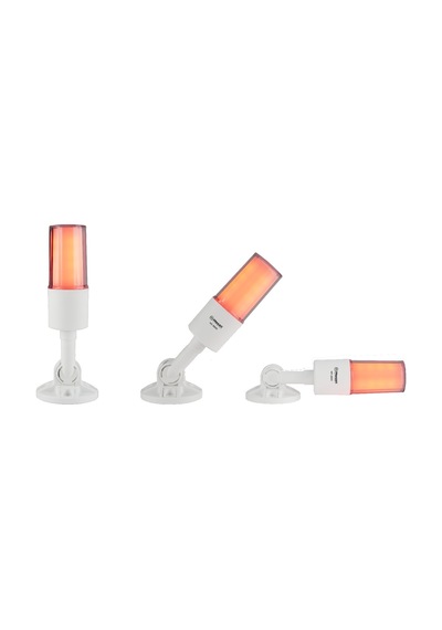 Mesan Ø50 Rgy 3 Renk Buzzerlı Işıklı Kolon 24v / 220v Ms 8800