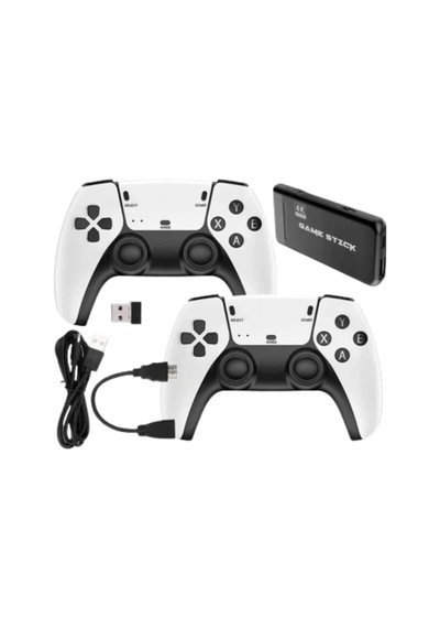 Home Retro Atari Ve Konsol Oyunları Destekli 4k Game Stick