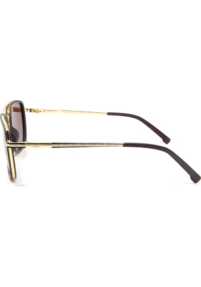Fratelli Rossetti Fr2506-c4-c4 55 Polarize Unisex Güneş Gözlüğü Pembe Altın