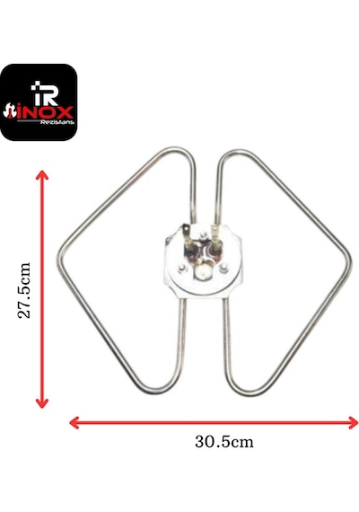 Teknogrand Kelebek Semaver Rezistansı 2750 Watt Adet