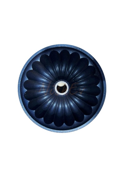 Hanımeli Premium Döküm Kek & Turta Kalıbı 26 Cm Mavi Renkli