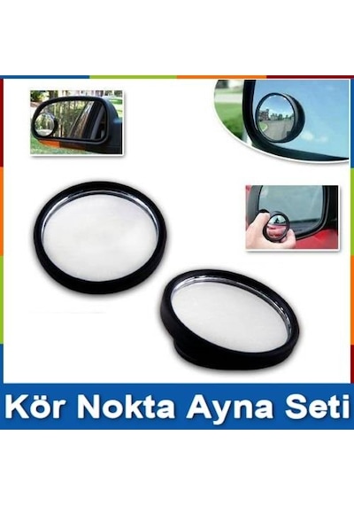Image Ayarlanabilir Kör Nokta Ayna Seti