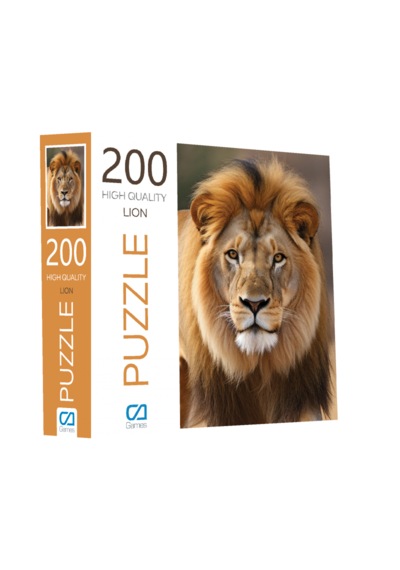 Aslan Puzzle 200 Parça 1