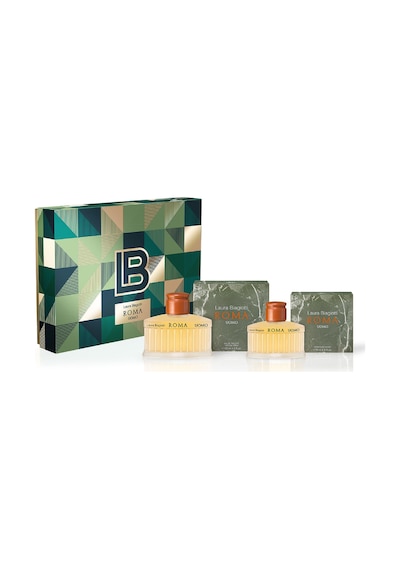 Laura Biagiotti Roma Uomo Erkek Parfüm EDT 125 ML + 75 ML After Shave Lotion