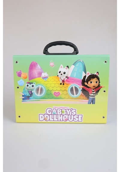 X Dekomus Lisanslı Gabby S Dollhouse Saplı Çanta Tek Adet "dekomus Cep Defteri Hediyeli" Altın