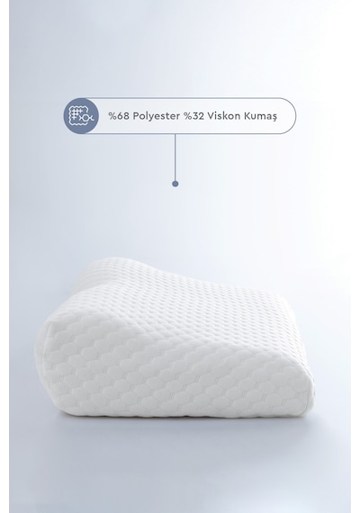 Yataş Bedding Visco Balance Yedek Yastık Kılıfı 34X55 Cm