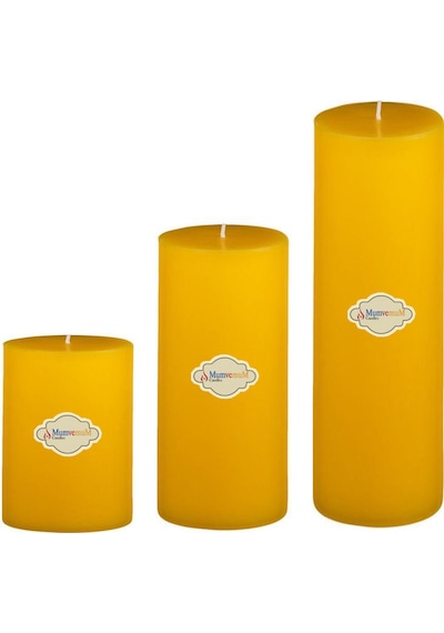 Medium Set Mum Çap 7 Cm Sarı Sarı