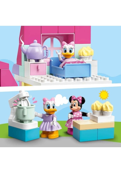LEGO® Duplo 10942 Disney Minnie'nin Evi ve Kafe 91 Parça