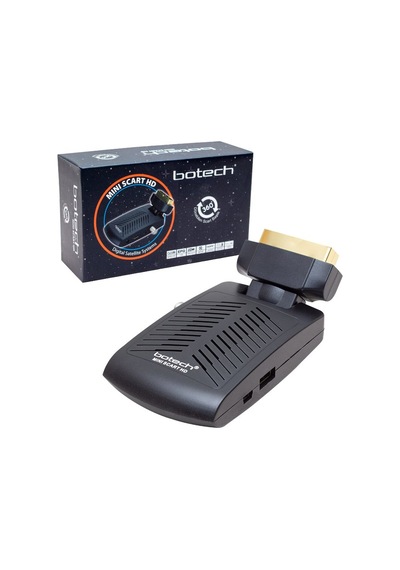 Botech Mini Scart Full Hd Hdmi Çıkışlı Uydu Alıcısı