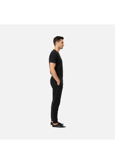 Siyah Fila Erkek Günlük Eşofman Altı Biella Sweatpants Fam1100.80010 Siyah