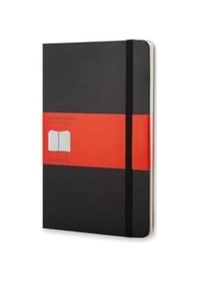 Moleskine Adres Defteri L Boy Siyah 103 Ivory