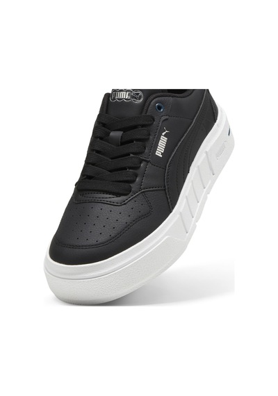 Puma Cali Court Lth Wns Kadın Sneaker-gri Gri